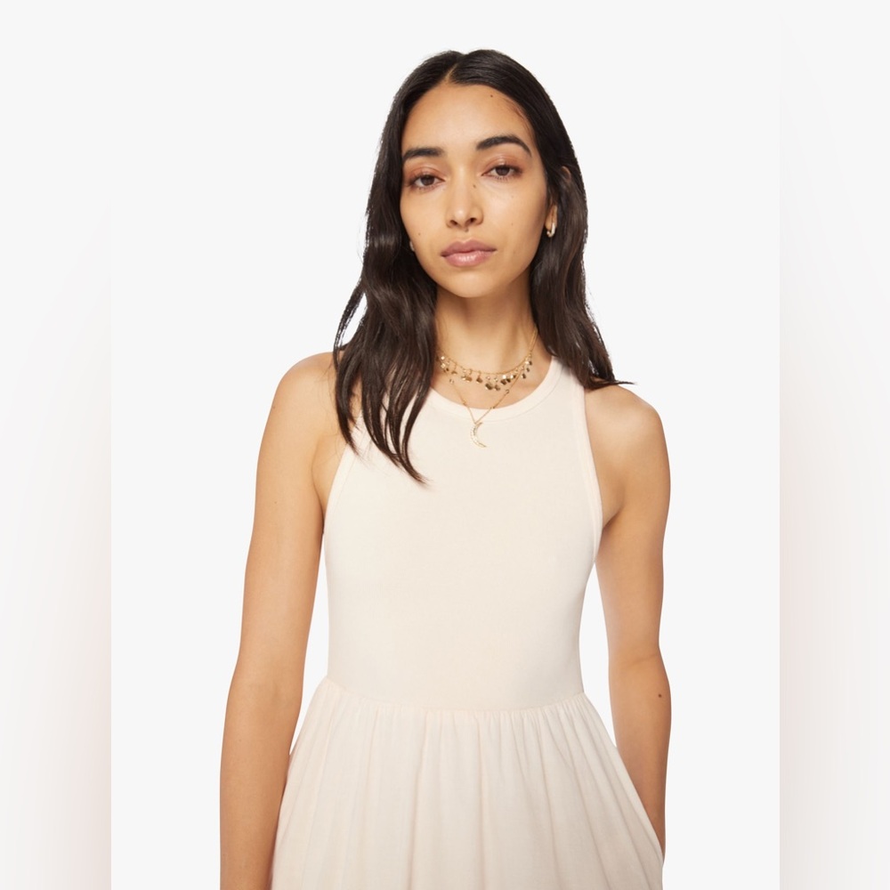 XiRENA Like-New Flynn Dress in Cream Peach size S - Picture 12 of 13